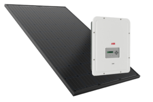 Solahart Premium Plus Solar Power System featuring Silhouette Solar panels and FIMER inverter for sale from Solahart Bairnsdale