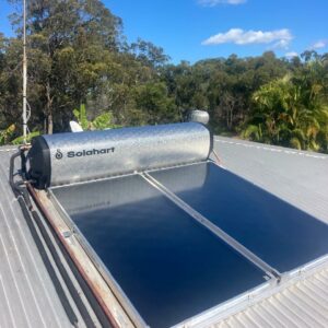 Solar power installation in Buxton by Solahart Bundaberg